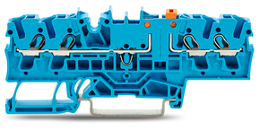 WAGO GmbH & Co. KG 4-Leiter-Trenn-u.Messklem. orange,blau 2002-1874