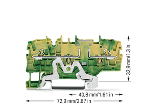WAGO GmbH & Co. KG 2-Leiter-Schutzleiterklem. 25mm² 2002-1907