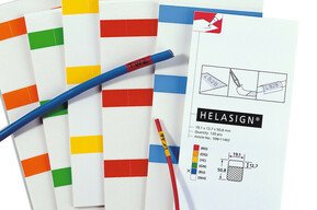 HellermannTyton Etiketten im Taschenbuch 12,7x38,1mm HSMB-C1-1402-YE