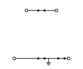 WAGO GmbH & Co. KG Doppelstockklemme 2,5 mm²,grau 2002-2228