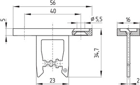Schmersal Sicherheitsschalter AZ 16-12ZIB1-M16