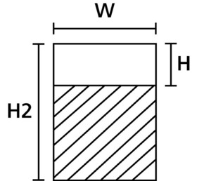 HellermannTyton Nachfüllpackung 12,7x50,8mm 150St RO202REF-1401-GN