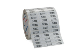 HellermannTyton Etiketten 104x12mm TAG02TD1-1204-SR