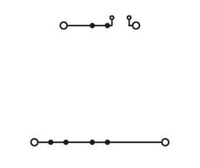 WAGO GmbH & Co. KG Doppelstock-Basisklemme grau 2002-2661