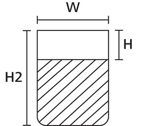 HellermannTyton Etiketten 12,7x9x24mm TAG130LA4-1104-WHCL
