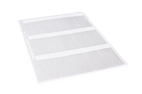 HellermannTyton Etiketten 12,7x9x24mm TAG130LA4-1104-WHCL