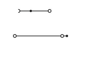 WAGO GmbH & Co. KG Installationsetagenklemme 2,5 mm²,grau 2003-7640