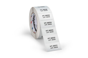 HellermannTyton Etiketten 31,75x9,53mm TAG35TD3-1204-SR