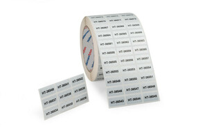 HellermannTyton Etiketten 76,2x50,8mm TAG62TD1-1203-SR