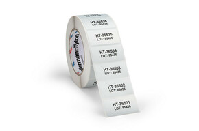 HellermannTyton Etiketten 63,5x38,1mm TAG63TD1-1204-SR