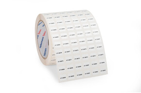 HellermannTyton Etiketten 63,5x38,1mm TAG63TD1-1206-WH