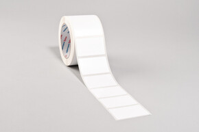 HellermannTyton Etiketten 63,5x38,1mm TAG63TD1-1206-WH