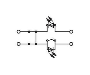 WAGO GmbH & Co. KG Erdleiter-Trennklemme orange,grau 2006-1671/1000-850