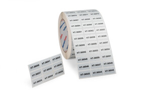 HellermannTyton Etiketten 38,1x31,75mm TAG67TD2-1203-SR