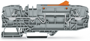 WAGO GmbH & Co. KG 2-Leiter-Trenn-u.Messklem. Prüfmöglichkeit,grau 2006-8671