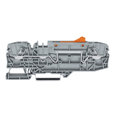 WAGO GmbH & Co. KG 2-Leiter-Trenn-u.Messklem. Prüfmöglichkeit,grau 2006-8671