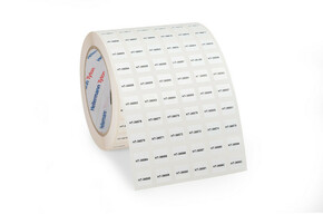 HellermannTyton Etiketten 40,64x22,86mm TAG69TD2-1206-WH