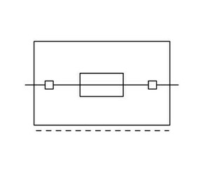 WAGO GmbH & Co. KG Sicherungsstecker Einsatz " x 1",grau 2006-931