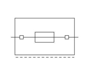 WAGO GmbH & Co. KG Sicherungsstecker Einsatz " x 1",grau 2006-931/099-000