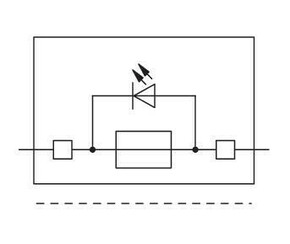 WAGO GmbH & Co. KG Sicherungsstecker Einsatz " x 1",grau 2006-931/1000-541