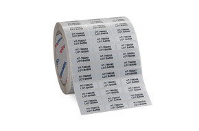 HellermannTyton Etiketten 63,5x50,8mm TAG76TD1-1204-SR