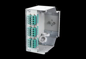 Metz Connect OpDAT REGpro24 VIK 6xLC-Q OM3 15024A07806-E