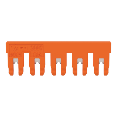 WAGO GmbH & Co. KG Schaltungsbrücker 5-fach isoliert,orange 2007-8445