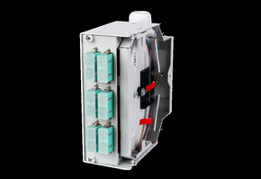 Metz Connect OpDAT REGpro splice 6xSC-D OM3 15024A5BA06-E