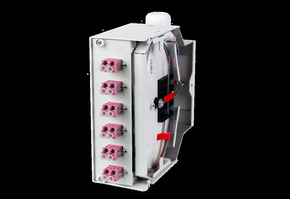 Metz Connect OpDAT REGpro splice 6xLC-D OM4 15024A77506-E