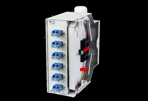 Metz Connect OpDAT REGpro splice 6xLC-D OS2 15024A97406-E