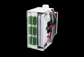 Metz Connect OpDAT REGpro24 splice 6xLC-Q APC OS2 15024A97A06-E