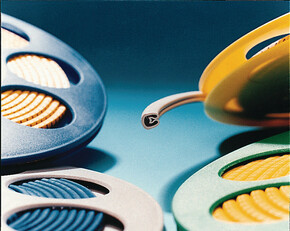 HellermannTyton Kennzeichnungstülle (7) ge, auf Rolle HG1-3-7-PVC-YE-M4