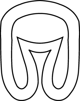 HellermannTyton Kennzeichnungstülle (V) ge, auf Rolle HG2-5-V-PVC-YE-M4