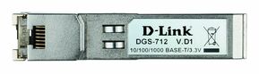 DLink Deutschland SFP Transceiver 1000Base-T DGS-712