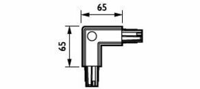 Philips Lighting L-Verbinder ZRS750 CCPI WH