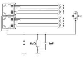 Phoenix Contact Patch-Panel RJ45/RJ45-Buchsen FL-PP-RJ45-SCC/SC041