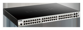DLink Deutschland 52-Port Smart Managed PoE 4x10G DGS-1510-52XMP
