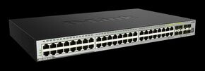 DLink Deutschland 52-Port Gigabit Switch Layer3 Stack SI DGS-3630-52TC/SI