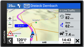 Garmin Navigationssystem MT-S, GPS DriveSmart 66AlexaEU