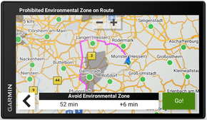 Garmin Navigationssystem MT-D, GPS DriveSmart 76EU,MT-D