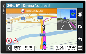 Garmin Navigationssystem MT-D, GPS DriveSmart 86AlexaEU