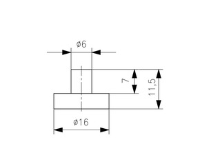 Alre-it Magnetbefestigungsset für VOOPL JZ-32
