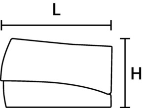 HellermannTyton Steckklemme HECL-2/1-PA-WH-100ST