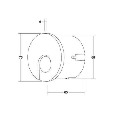 Brumberg Leuchten LED-Wandeinbauleuchte für Gerätedosen 10156073