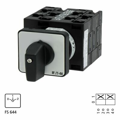 Eaton Umschalter 32A T3-4-86/E