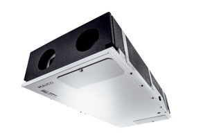 Maico Raumluft-System Linksausf.m.Bypass WS 300 Flat BL