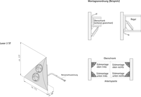 Hera Verbindungsleitung LED Tape 50mm 21528060301