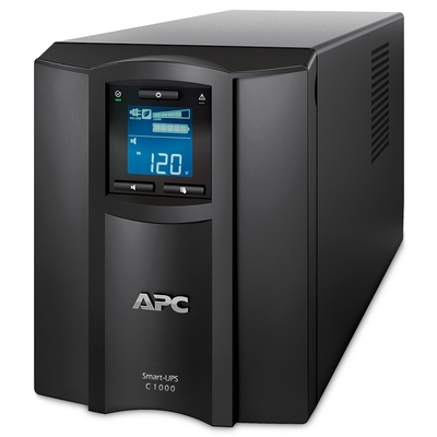 Schneider Elec.(APC) APC Smart-UPS C 1000VA LCD 230V SMC1000IC