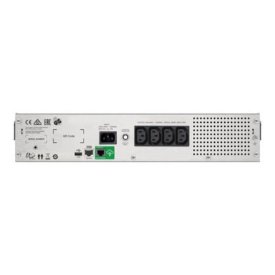 Schneider Elec.(APC) APC Smart-UPS C 1500VA LCD RM 2U 230V SMC1500I-2UC
