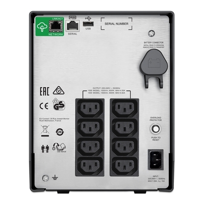 Schneider Elec.(APC) APC Smart-UPS C 1500VA LCD 230V SMC1500IC